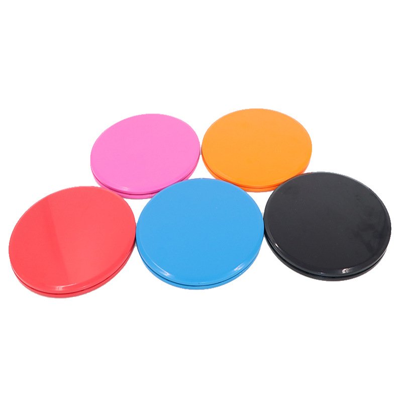 Fitness gliding disc gliding disc Coordination fitness gliding mat 2 color boxed gliding disc