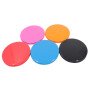 Fitness gliding disc gliding disc Coordination fitness gliding mat 2 color boxed gliding disc