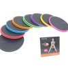 Fitness gliding disc gliding disc Coordination fitness gliding mat 2 color boxed gliding disc