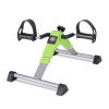 Mini folding bicycle for home use mini exercise bike folding leg trainer
