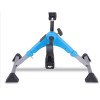Mini folding bicycle for home use mini exercise bike folding leg trainer
