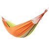 Outdoor swing single and double anti-rollover hammock