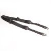 Outdoor tactical multifunctional gun rope nylon two-point combat training strap black special training crossbody mission gun belt