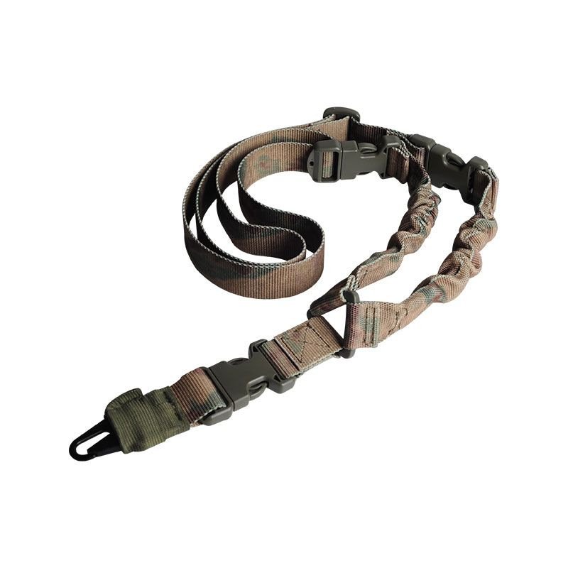 Multifunctional single-point American gun rope mission rope outdoor field gun rope CS sports nylon diagonal span tactical strap rope