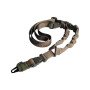 Multifunctional single-point American gun rope mission rope outdoor field gun rope CS sports nylon diagonal span tactical strap rope