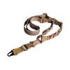 Multifunctional single-point American gun rope mission rope outdoor field gun rope CS sports nylon diagonal span tactical strap rope