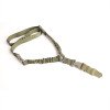 Multifunctional single-point American gun rope mission rope outdoor field gun rope CS sports nylon diagonal span tactical strap rope