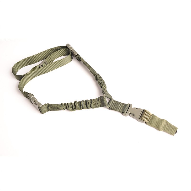Multifunctional single-point American gun rope mission rope outdoor field gun rope CS sports nylon diagonal span tactical strap rope