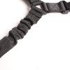 Multifunctional single-point American gun rope mission rope outdoor field gun rope CS sports nylon diagonal span tactical strap rope