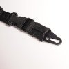 Multifunctional single-point American gun rope mission rope outdoor field gun rope CS sports nylon diagonal span tactical strap rope