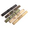 Outdoor tactical belt 5cm wide student security military training military fan belt plastic buckle canvas belt