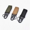 Multi-purpose hanging buckle outdoor tactical mountaineering equipment accessories nylon molle webbing hanging belt waist hook