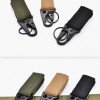 Multi-purpose hanging buckle outdoor tactical mountaineering equipment accessories nylon molle webbing hanging belt waist hook
