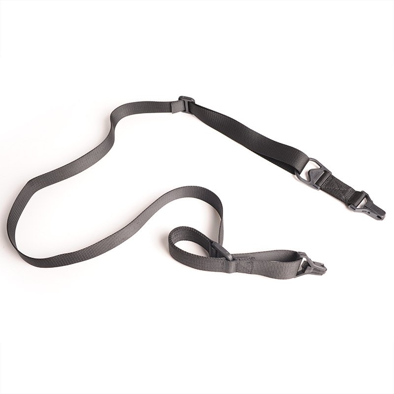 MS3 nylon double-point tactical gun rope outdoor mountaineering multi-functional protective lanyard camera strap rope wholesale