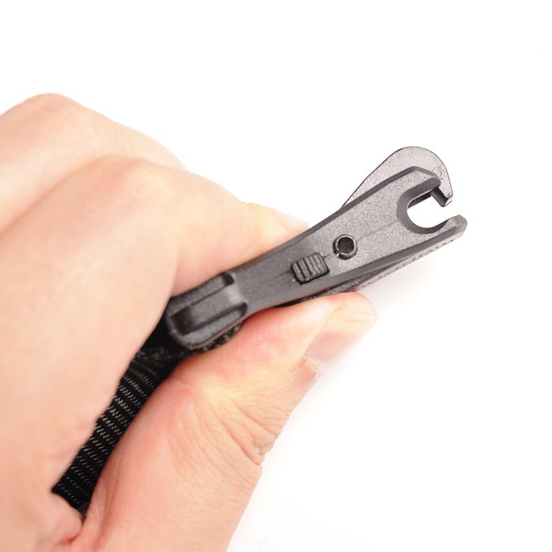 MS3 nylon double-point tactical gun rope outdoor mountaineering multi-functional protective lanyard camera strap rope wholesale