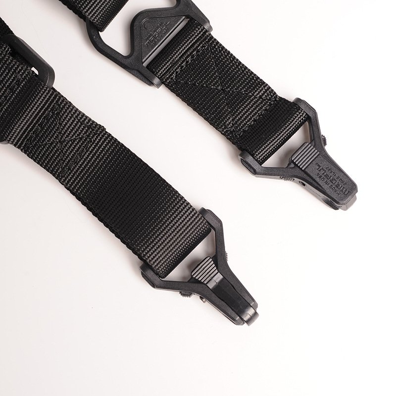 MS3 nylon double-point tactical gun rope outdoor mountaineering multi-functional protective lanyard camera strap rope wholesale