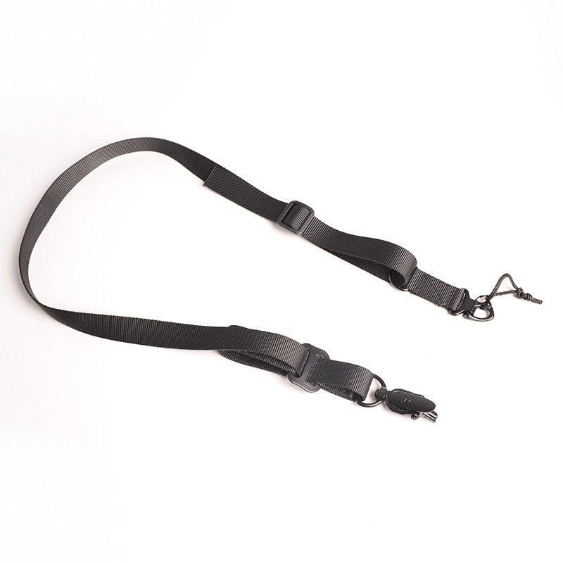 MS2 outdoor tactical sling nylon mission rope camera double point lanyard real CS tactical gun rope