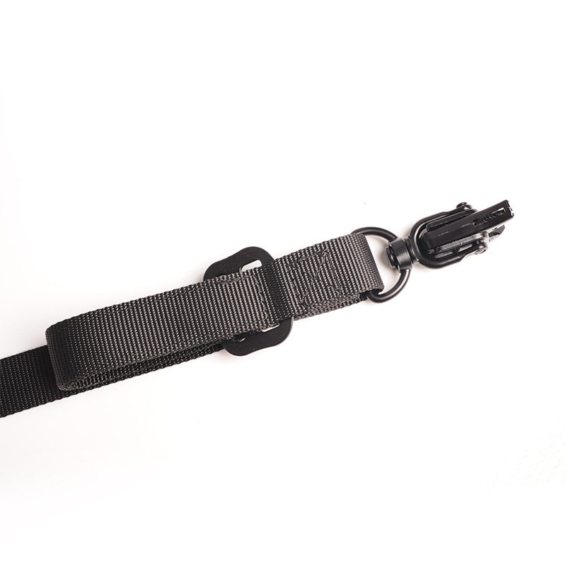 MS2 outdoor tactical sling nylon mission rope camera double point lanyard real CS tactical gun rope