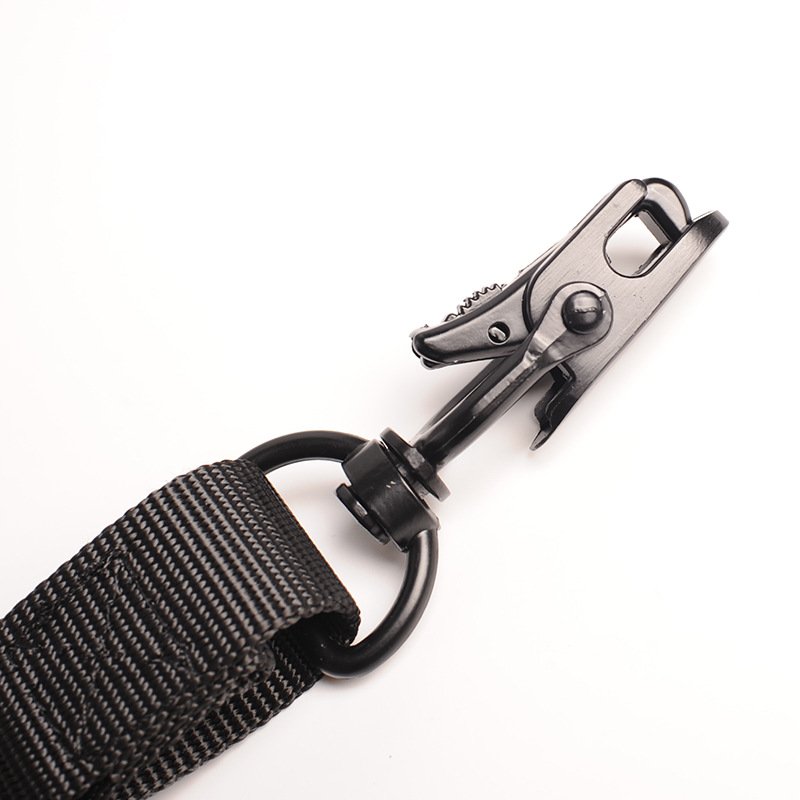 MS2 outdoor tactical sling nylon mission rope camera double point lanyard real CS tactical gun rope