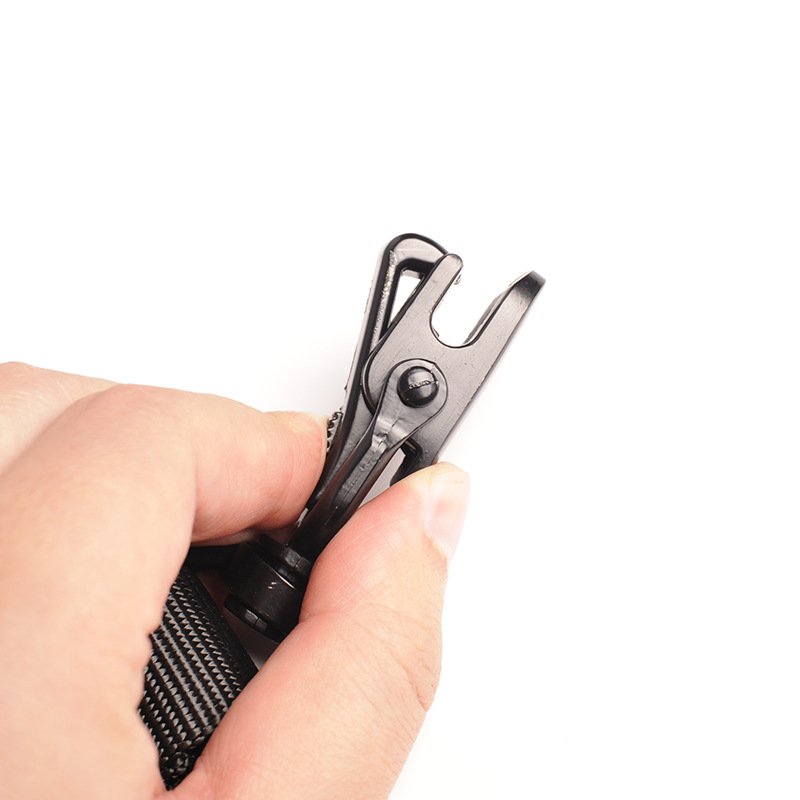 MS2 outdoor tactical sling nylon mission rope camera double point lanyard real CS tactical gun rope