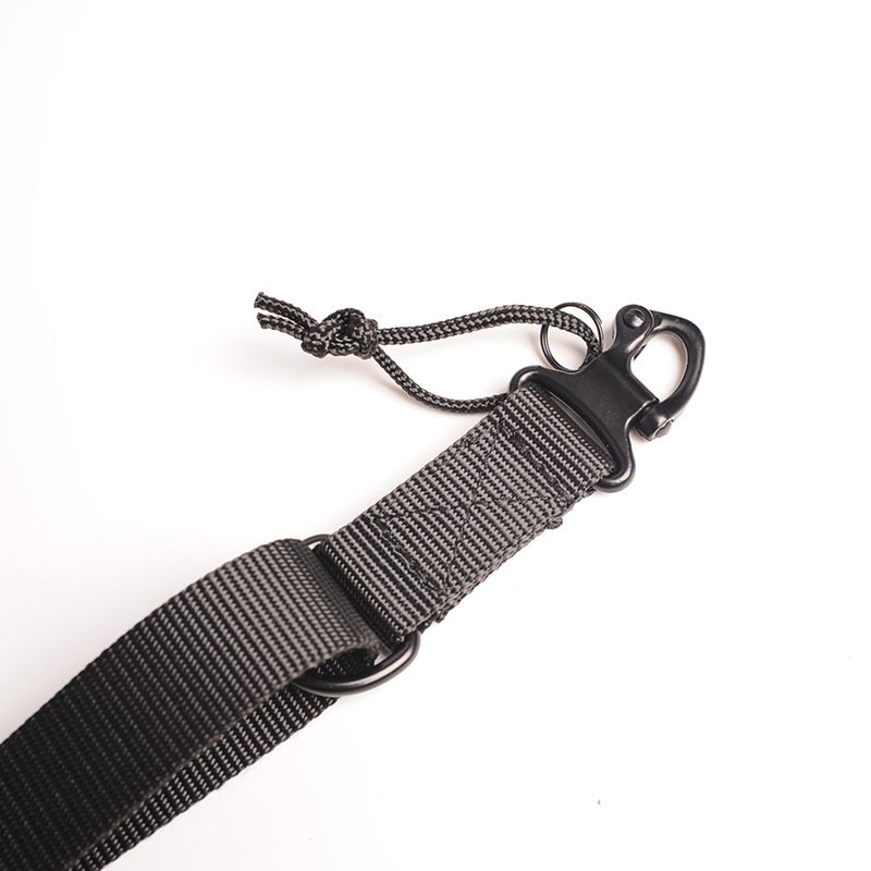 MS2 outdoor tactical sling nylon mission rope camera double point lanyard real CS tactical gun rope