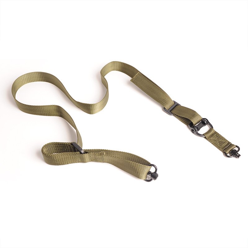 MS4 mission tactical sling rope tactical belt multi-functional single point double point sling safety lanyard nylon gun rope