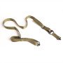MS4 mission tactical sling rope tactical belt multi-functional single point double point sling safety lanyard nylon gun rope