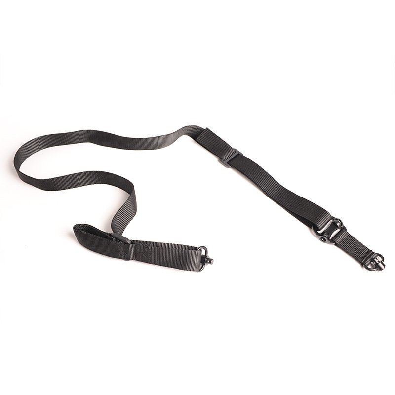 MS4 mission tactical sling rope tactical belt multi-functional single point double point sling safety lanyard nylon gun rope