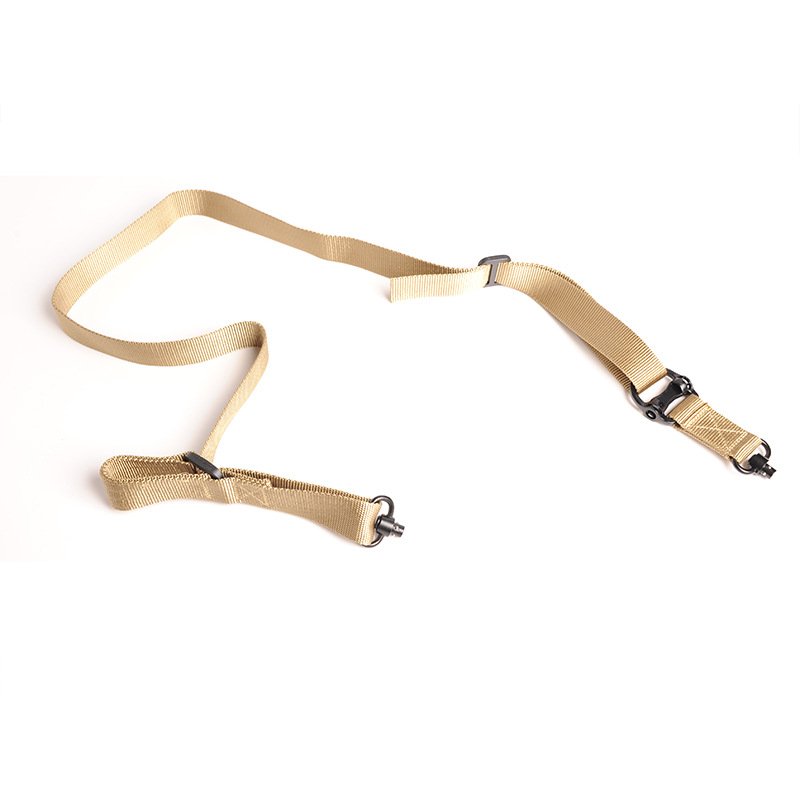 MS4 mission tactical sling rope tactical belt multi-functional single point double point sling safety lanyard nylon gun rope