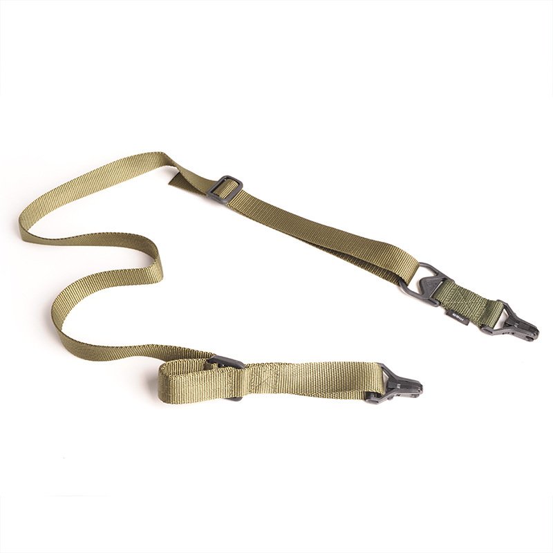 MS4 mission tactical sling rope tactical belt multi-functional single point double point sling safety lanyard nylon gun rope