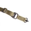 MS4 mission tactical sling rope tactical belt multi-functional single point double point sling safety lanyard nylon gun rope