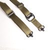 MS4 mission tactical sling rope tactical belt multi-functional single point double point sling safety lanyard nylon gun rope