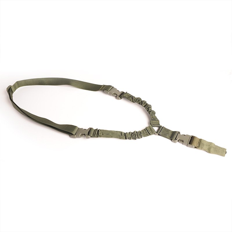 Outdoor American single-point tactical gun rope nylon diagonal span tactical sling rope water gun tactical task rope