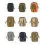 Tactical climbing hook waist bag for mobile phones, men's multifunctional outdoor sports, female military fans' cycling shoulder bag