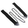 Outdoor hand chain saw pocket chain saw garden tool 11/16/33 teeth 24 inch portable camping survival wire saw