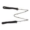 Outdoor umbrella rope hand pull chain saw garden logging chain saw convenient folding chain saw outdoor survival wire saw
