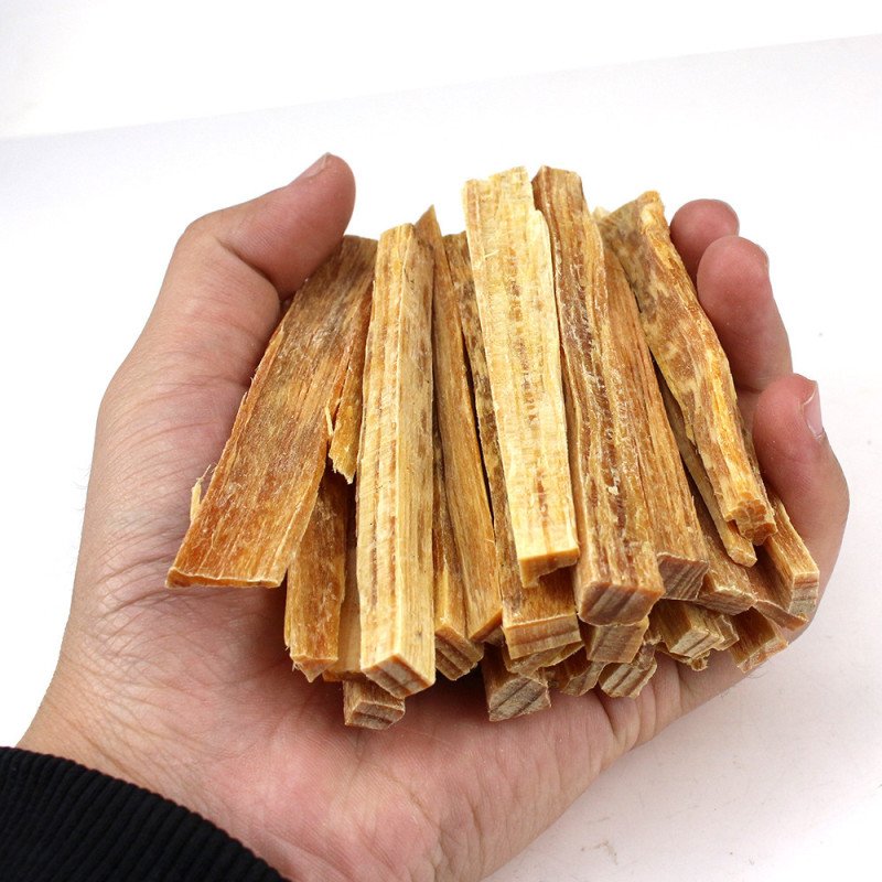 Outdoor camping fire pine strips natural pine strips wood chips picnic fire starter camping fire tools