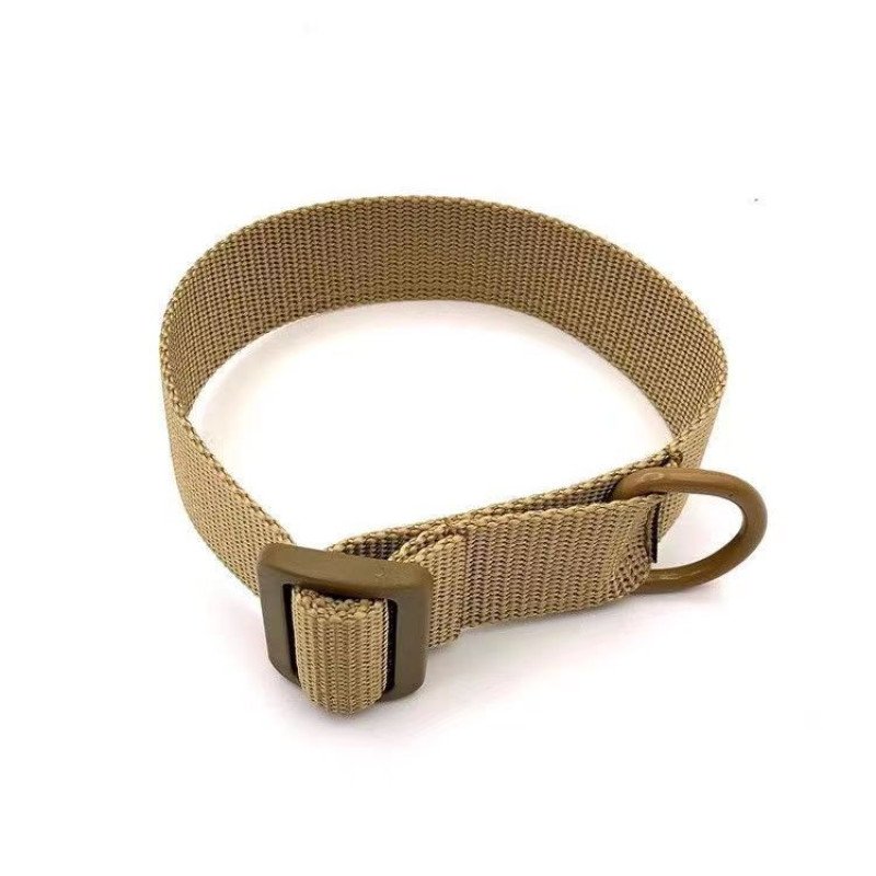 Outdoor single-point gun belt without hanging loops bundled water bomb rifle sling American universal nylon tactical gun rope hanging buckle