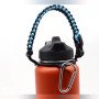 Paracord carry rope Amazon hydroflask large mouth space kettle cup rope thermos cup portable rope water cup portable strap