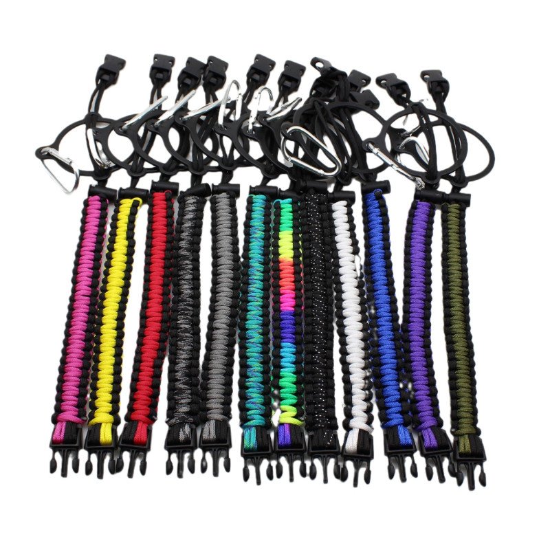 Paracord carry rope Amazon hydroflask large mouth space kettle cup rope thermos cup portable rope water cup portable strap