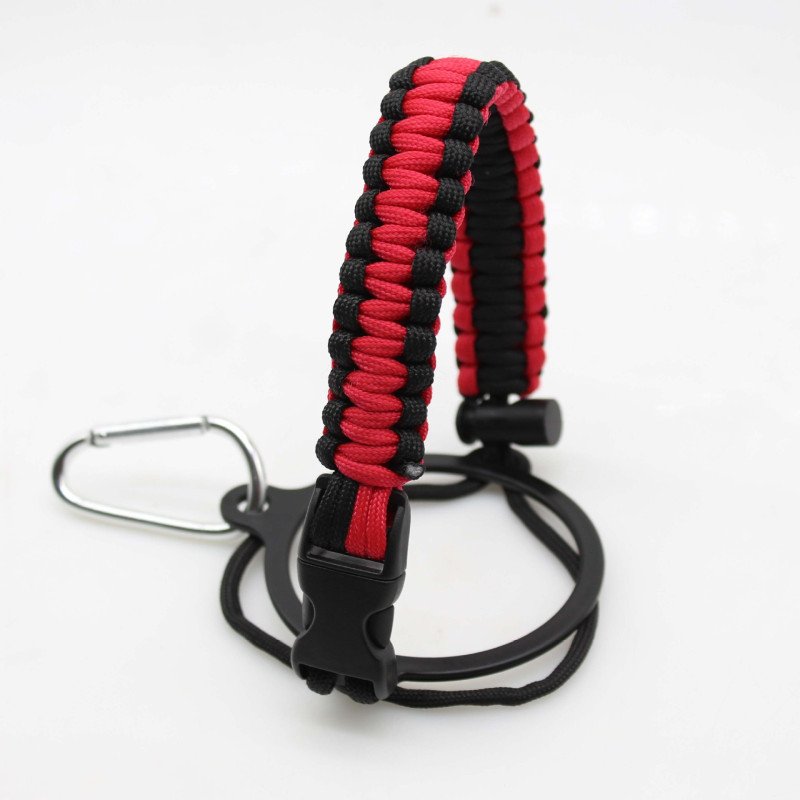 Paracord carry rope Amazon hydroflask large mouth space kettle cup rope thermos cup portable rope water cup portable strap
