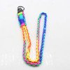 Lanyard woven parachute rope neck lanyard mobile phone keychain woven seven-core parachute rope outdoor camping emergency
