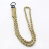 Lanyard woven parachute rope neck lanyard mobile phone keychain woven seven-core parachute rope outdoor camping emergency