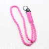 Lanyard woven parachute rope neck lanyard mobile phone keychain woven seven-core parachute rope outdoor camping emergency