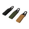 Outdoor tactical nylon webbing buckle multi-function hawkbill hook buckle multi-purpose belt key chain