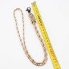 Hand-woven creative umbrella rope work permit lanyard key anti-lost mobile phone lanyard hanging neck rope school card ID