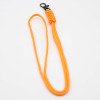 Hand-woven creative umbrella rope work permit lanyard key anti-lost mobile phone lanyard hanging neck rope school card ID