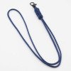 Hand-woven creative umbrella rope work permit lanyard key anti-lost mobile phone lanyard hanging neck rope school card ID