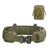 Outdoor molle tactical waistband cobra tactical waist bag set thickened nylon military fan multi-functional equipment