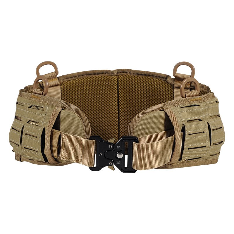 Nylon belt, real person CS outdoor tactical belt, widened and thickened tactical girdle in stock